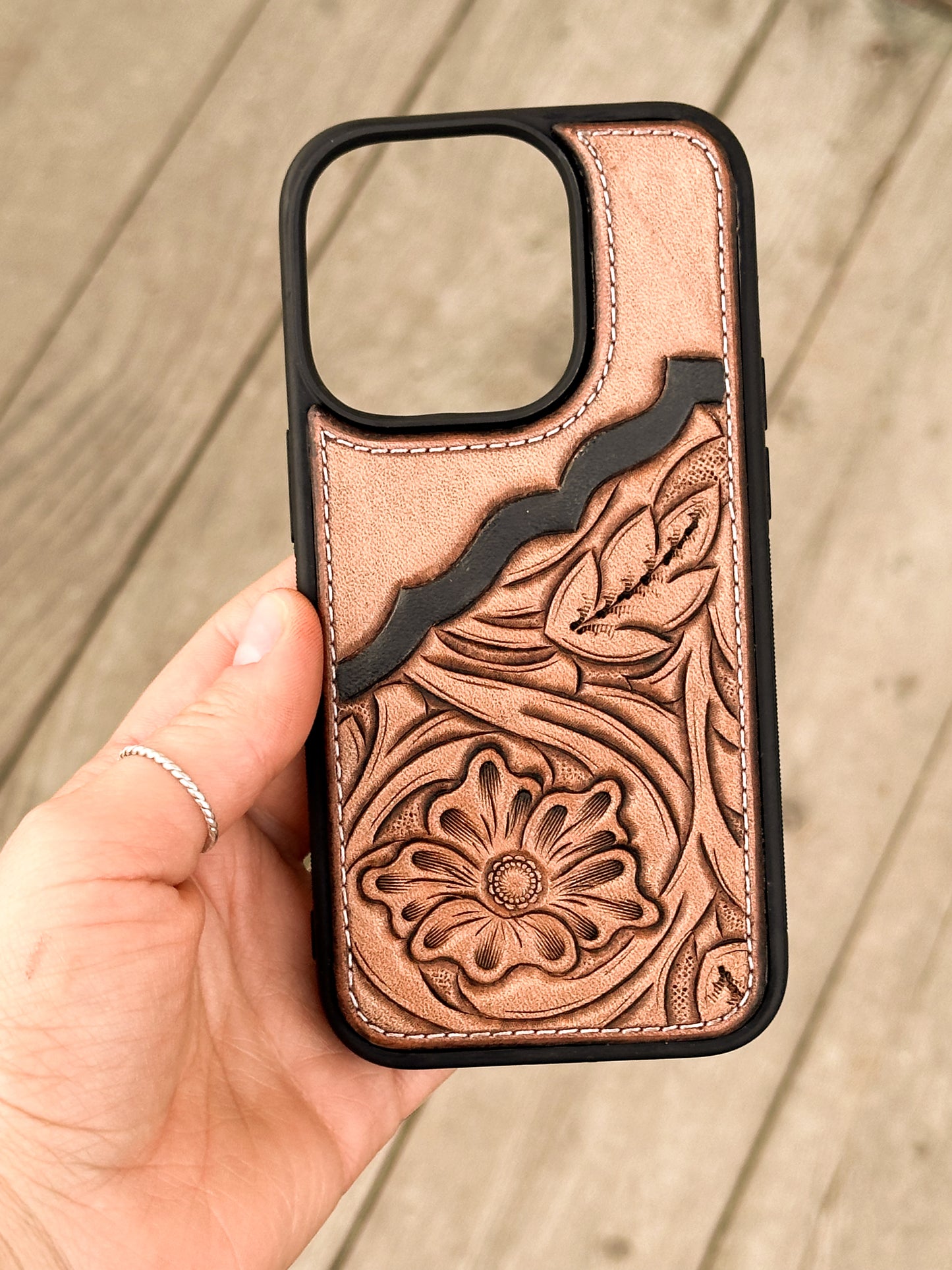 Floral Scrollwork Phone Case