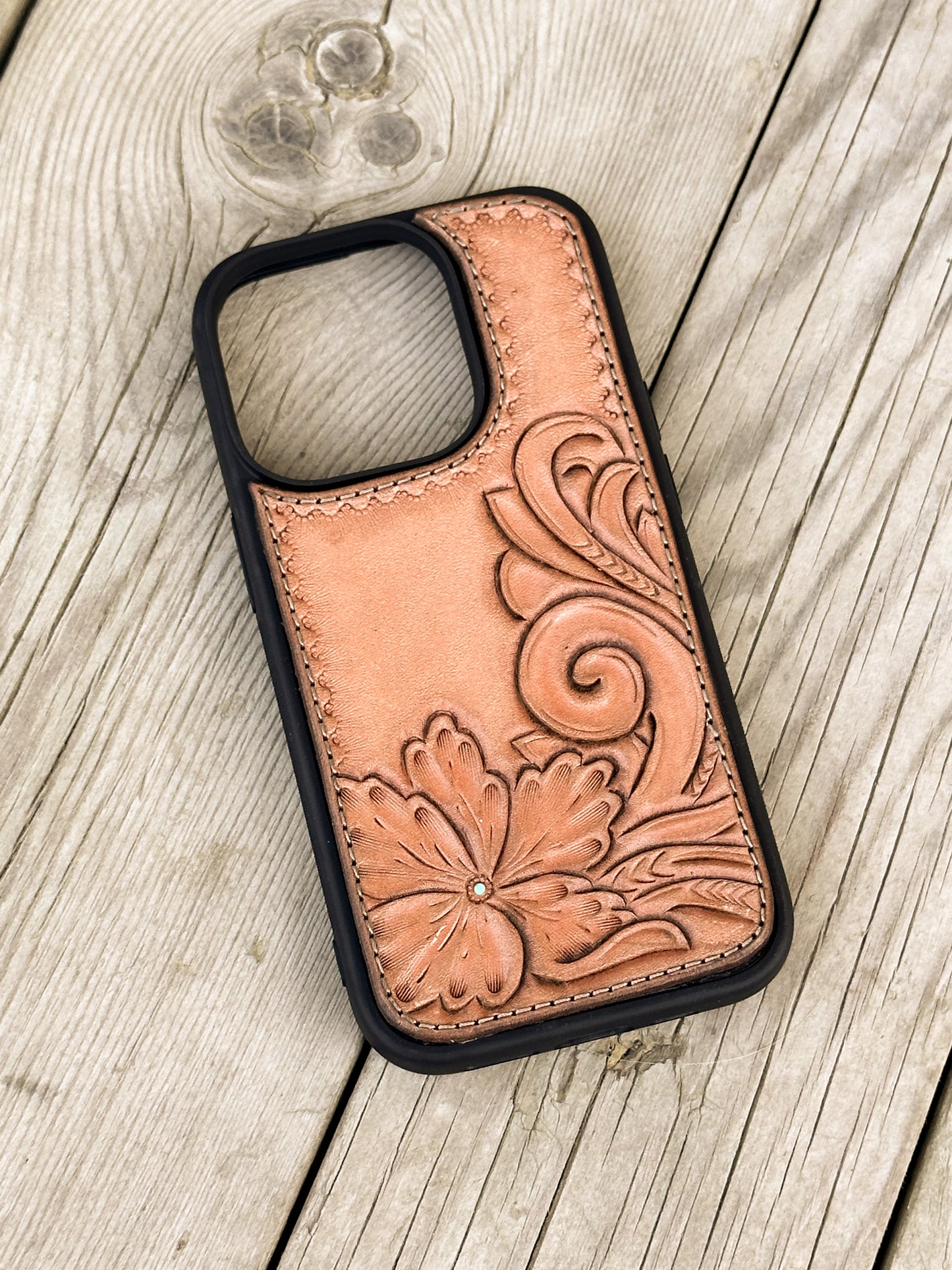 Floral Scrollwork Phone Case