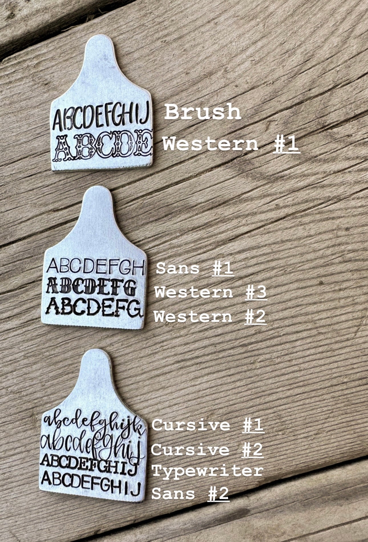 Custom Pet ID Tag
