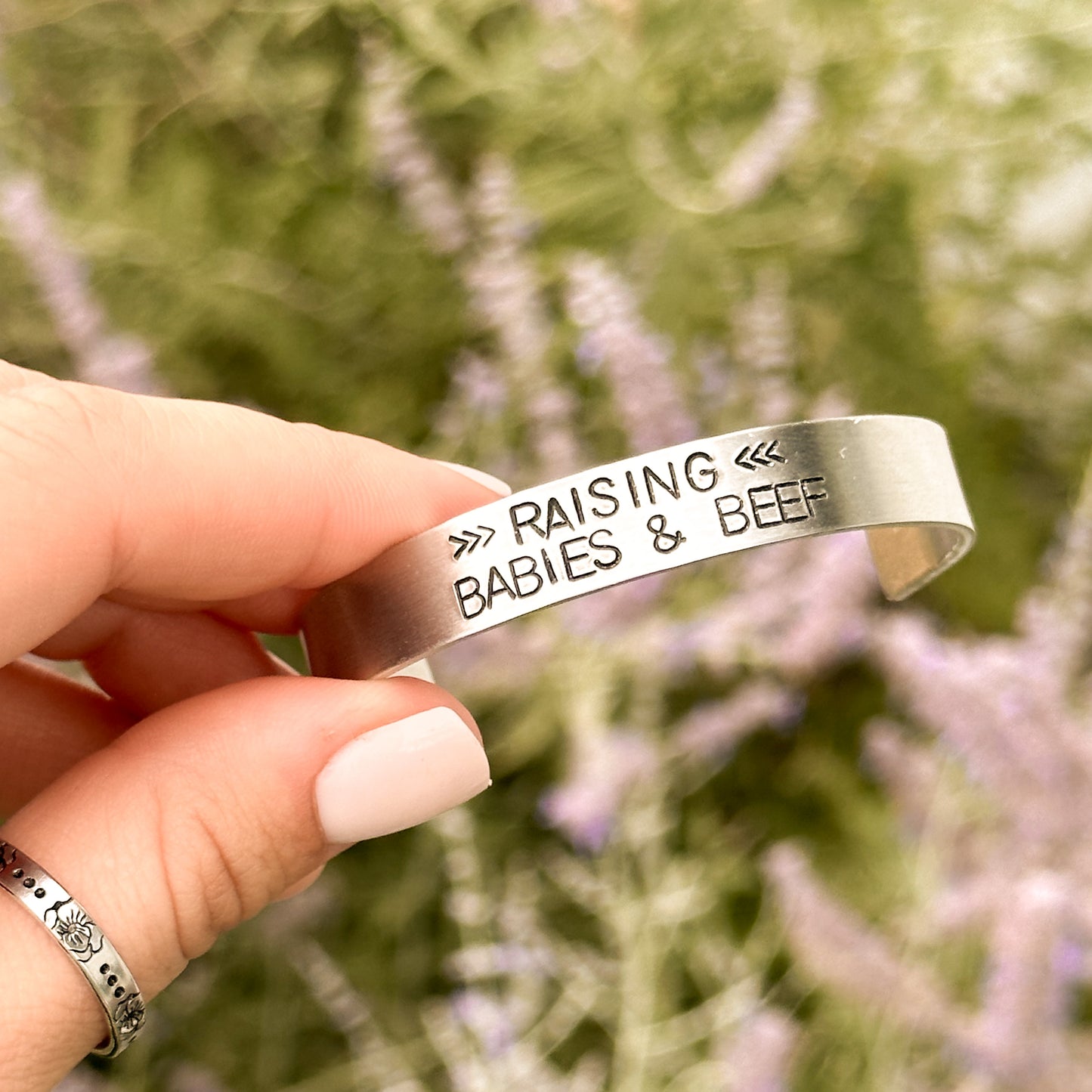 Raising Babies & Beef Bracelet