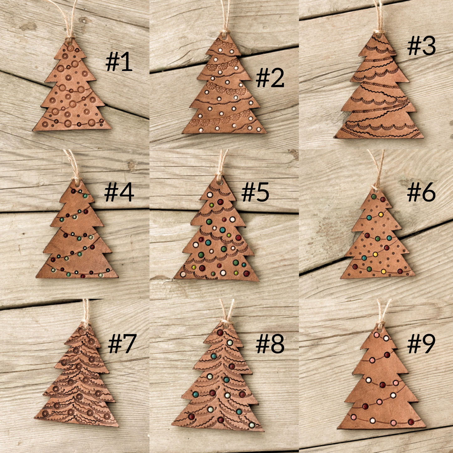 Tree Christmas Ornament