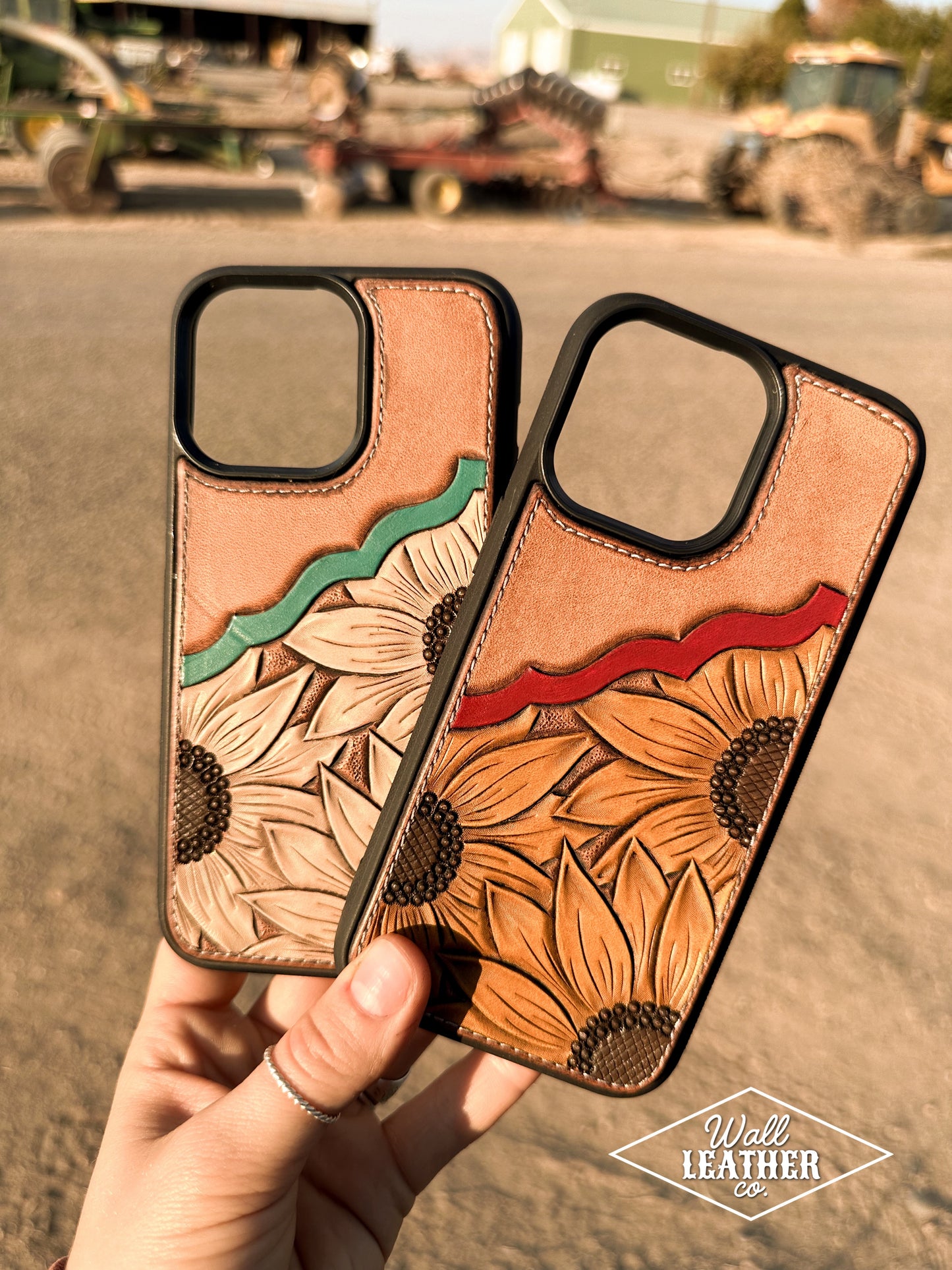 Sunflowers Custom Phone Case