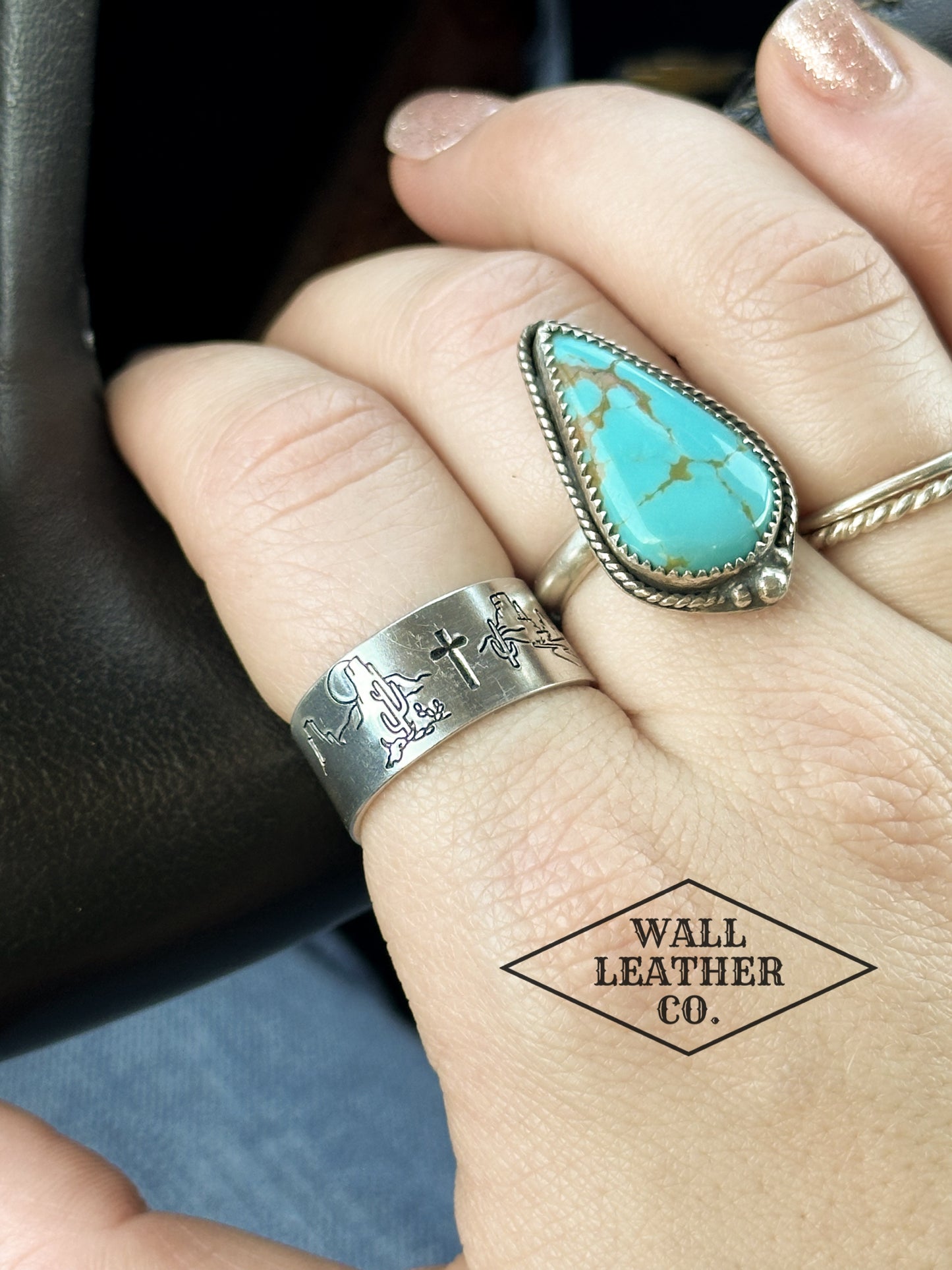 Faith in the Desert Cross Ring