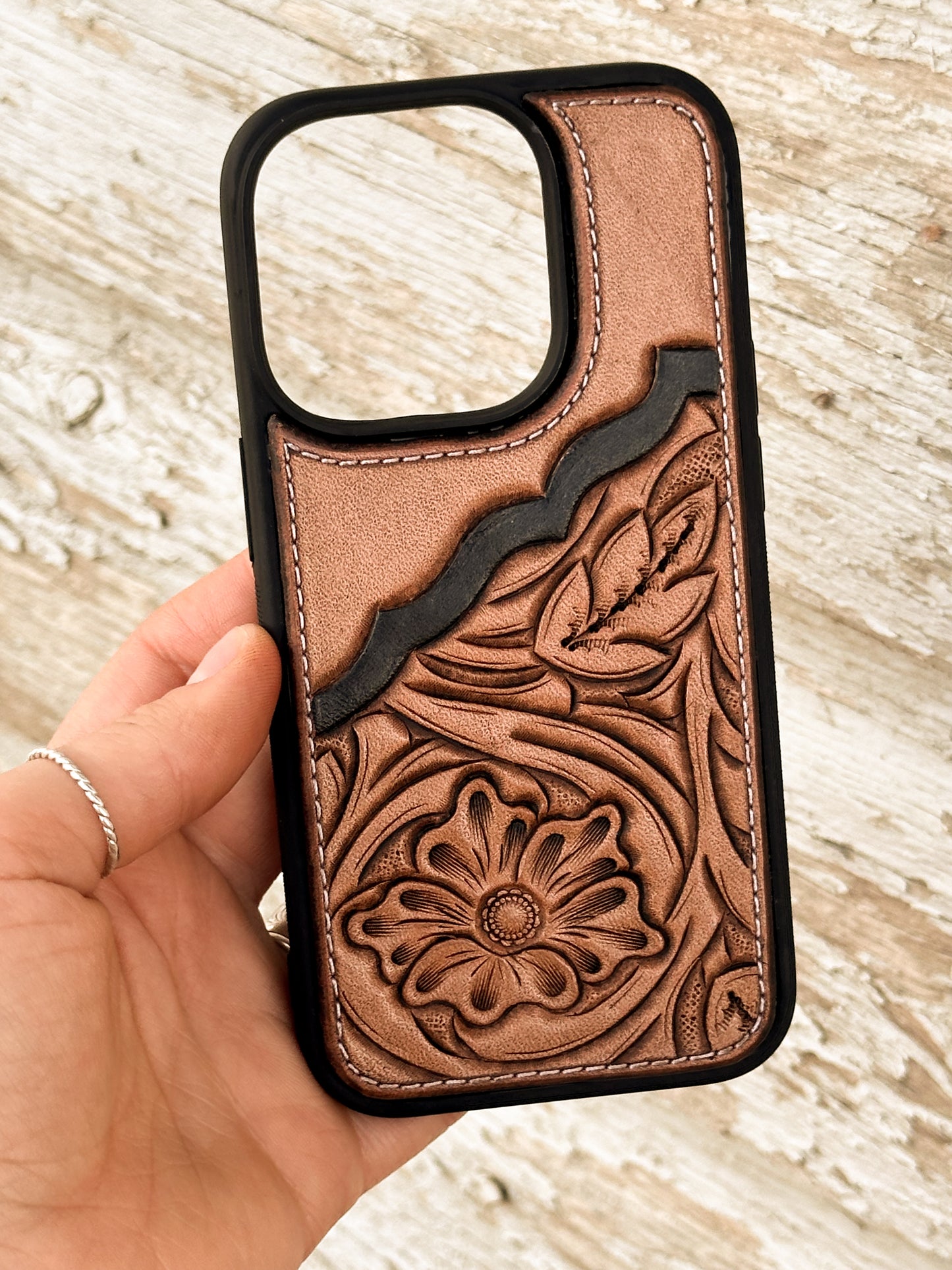 Floral Scrollwork Phone Case