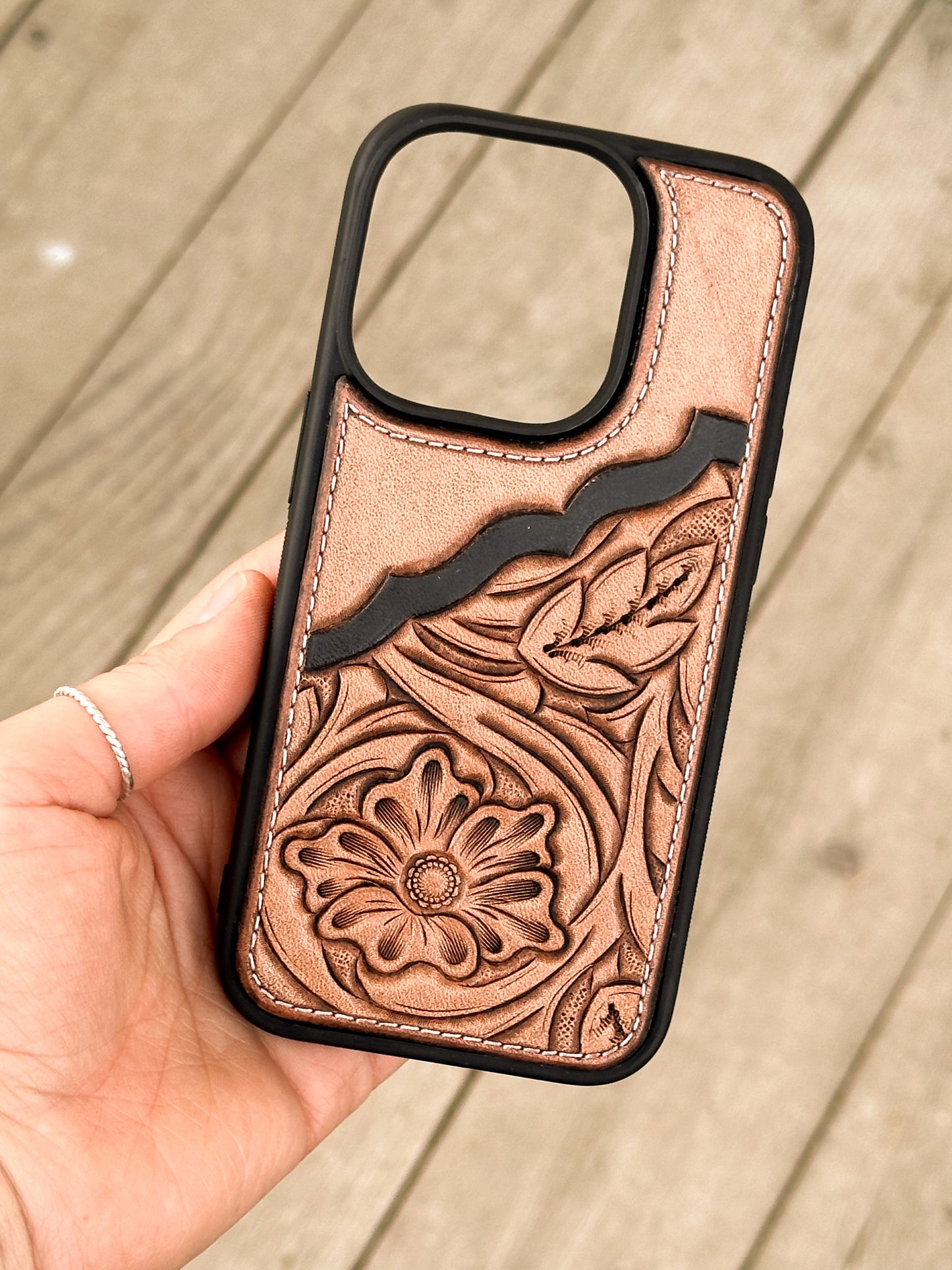 Floral Scrollwork Phone Case