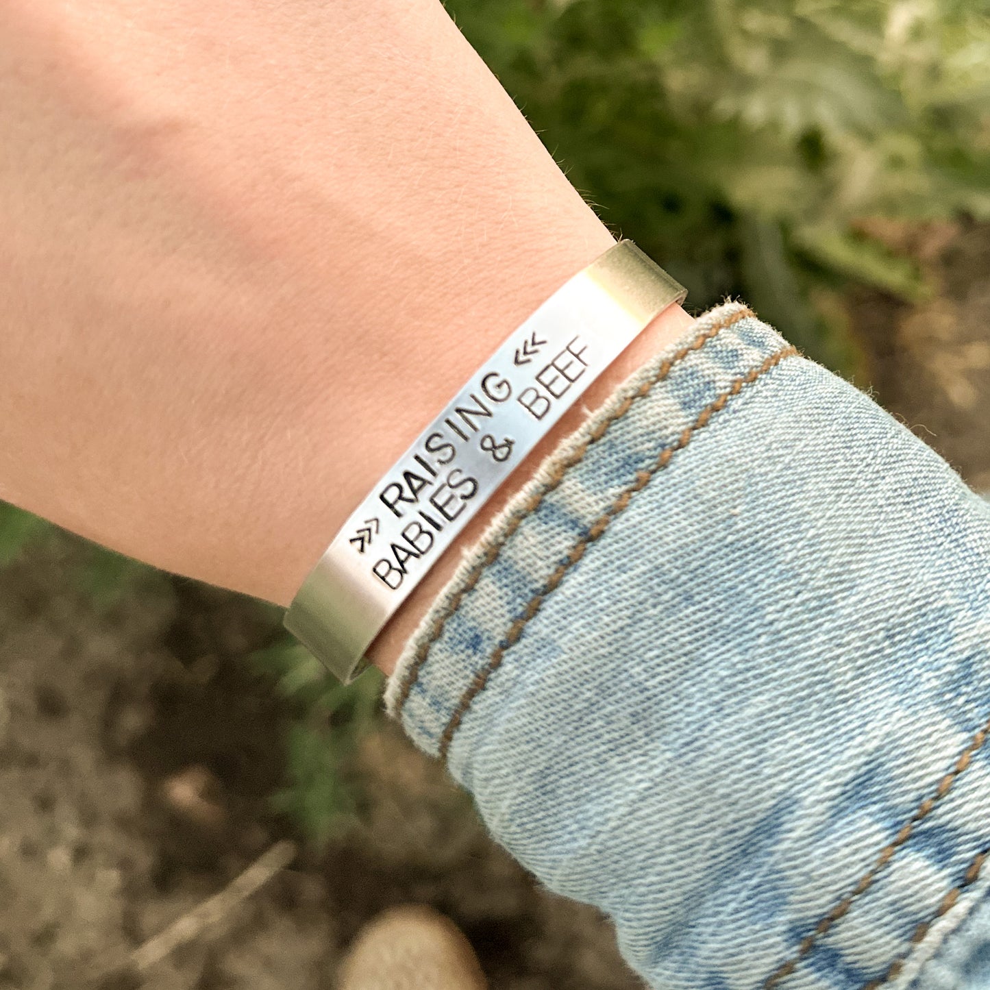 Raising Babies & Beef Bracelet