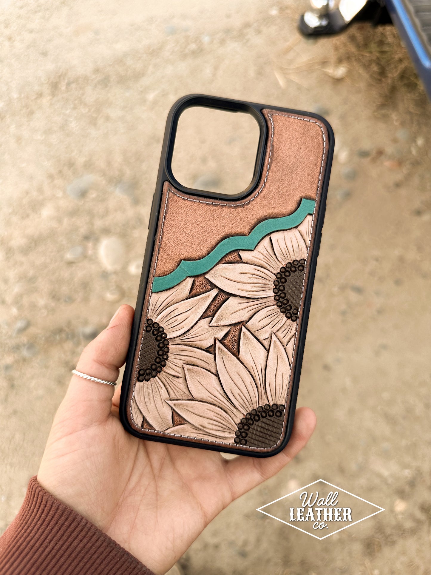 Sunflowers Custom Phone Case