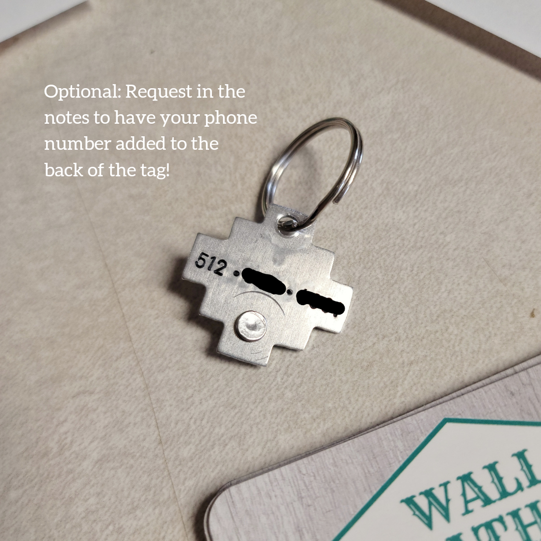 Southwestern Custom Pet ID Tag