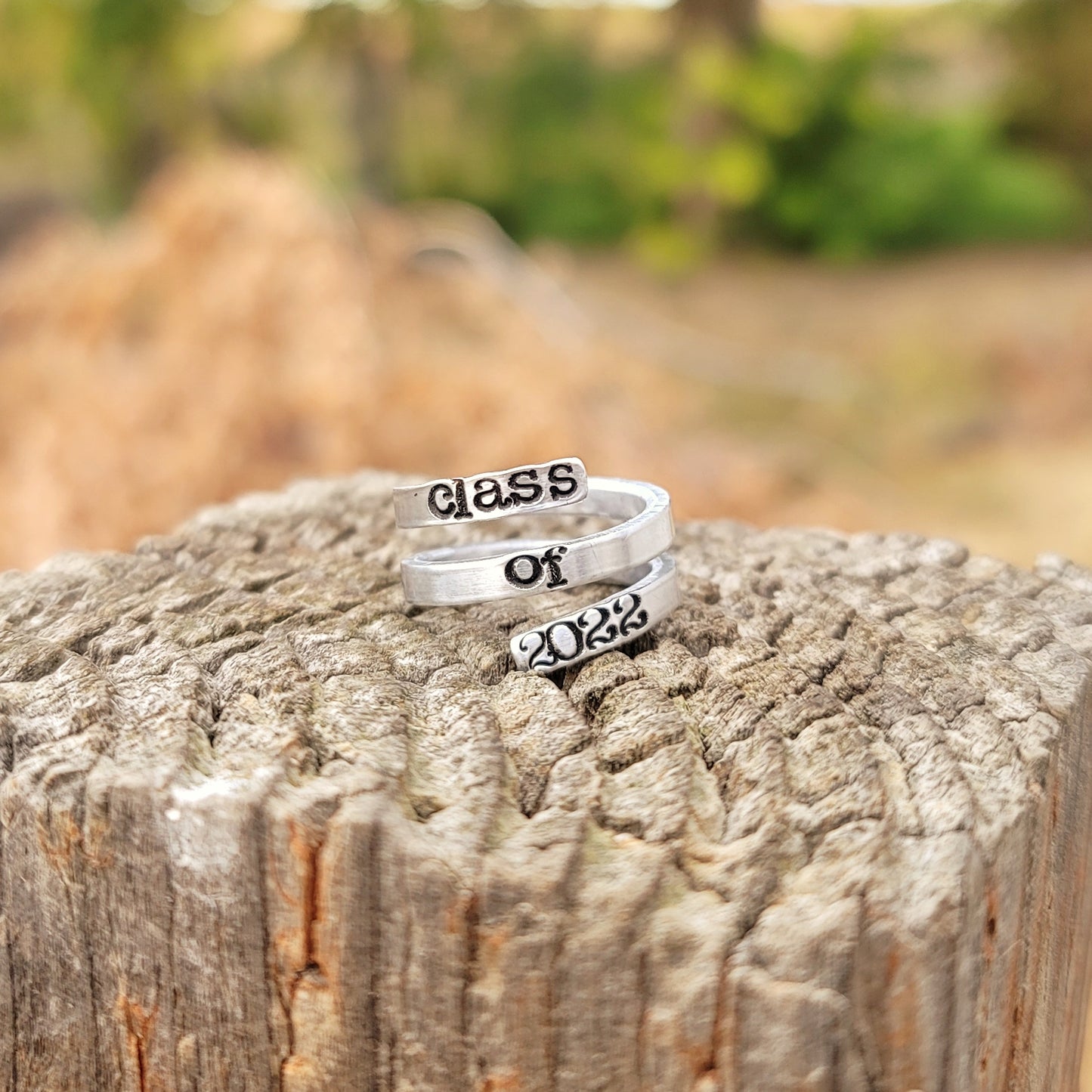 Class of 2024 Wrap Ring