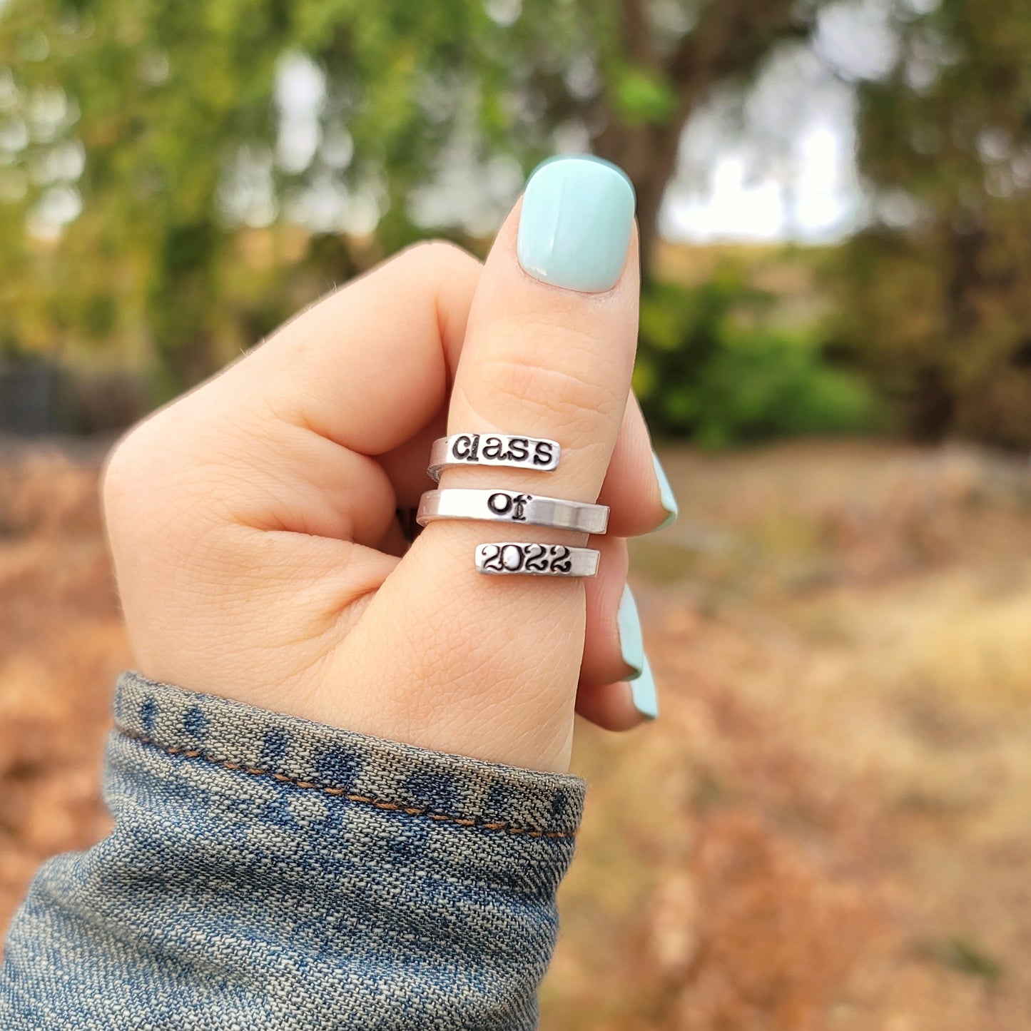 Class of 2024 Wrap Ring