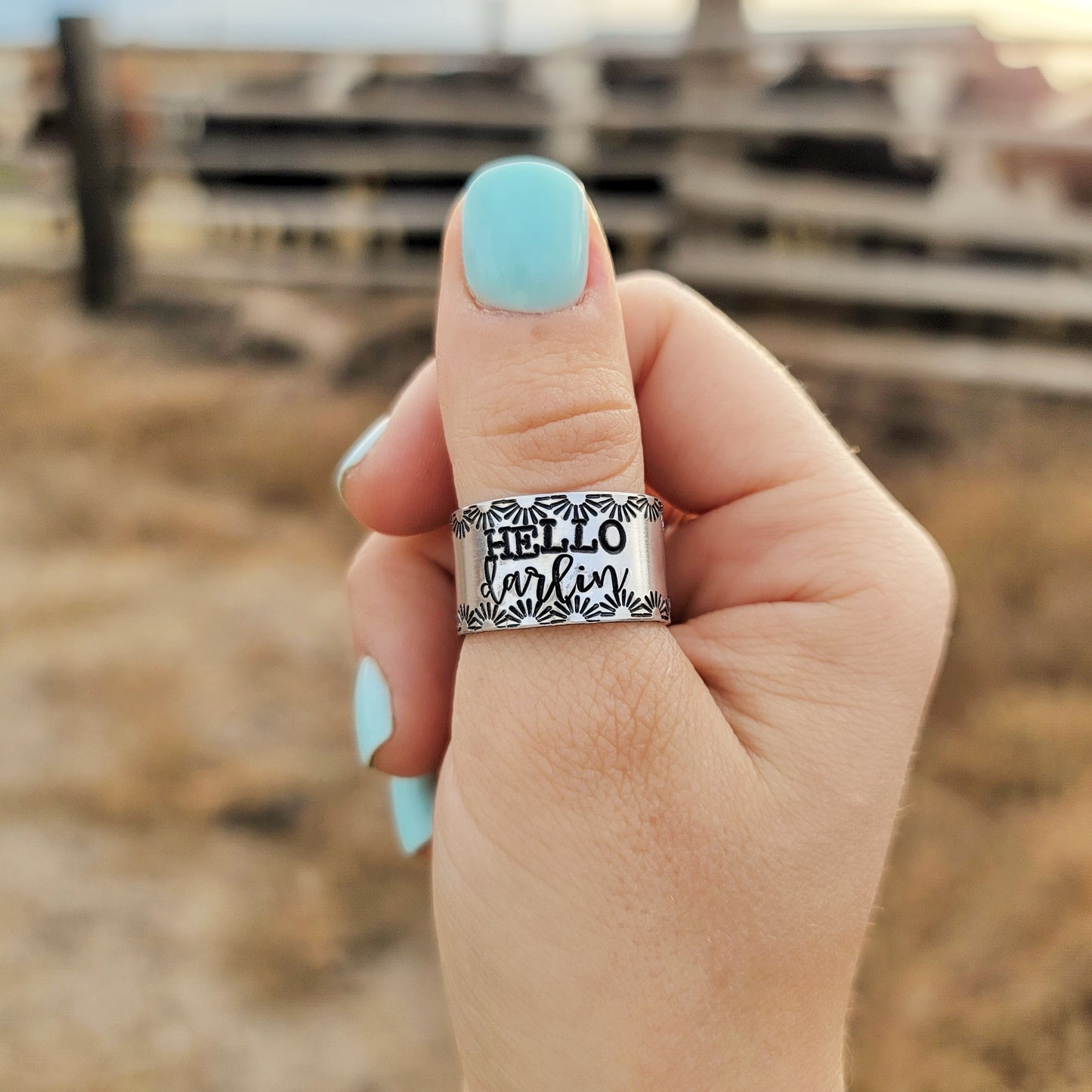 Hello Darlin Ring