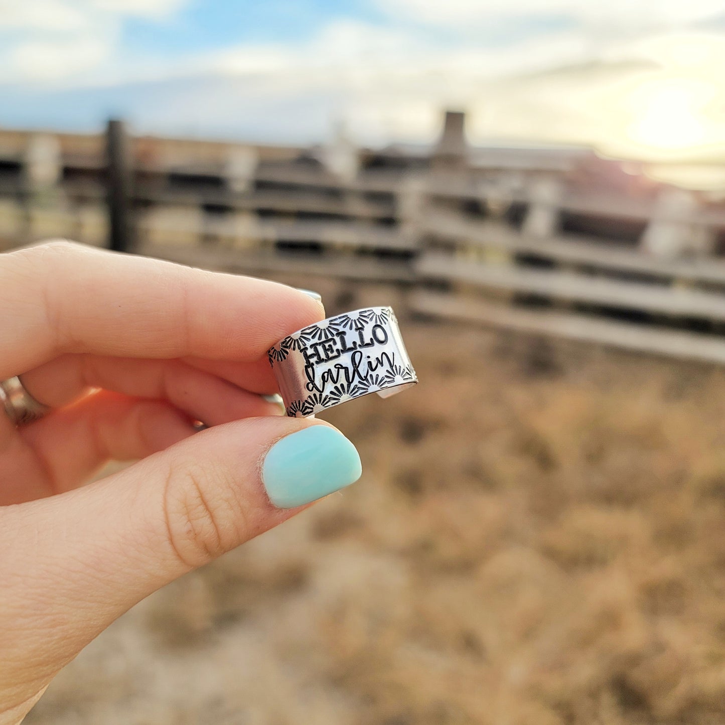Hello Darlin Ring