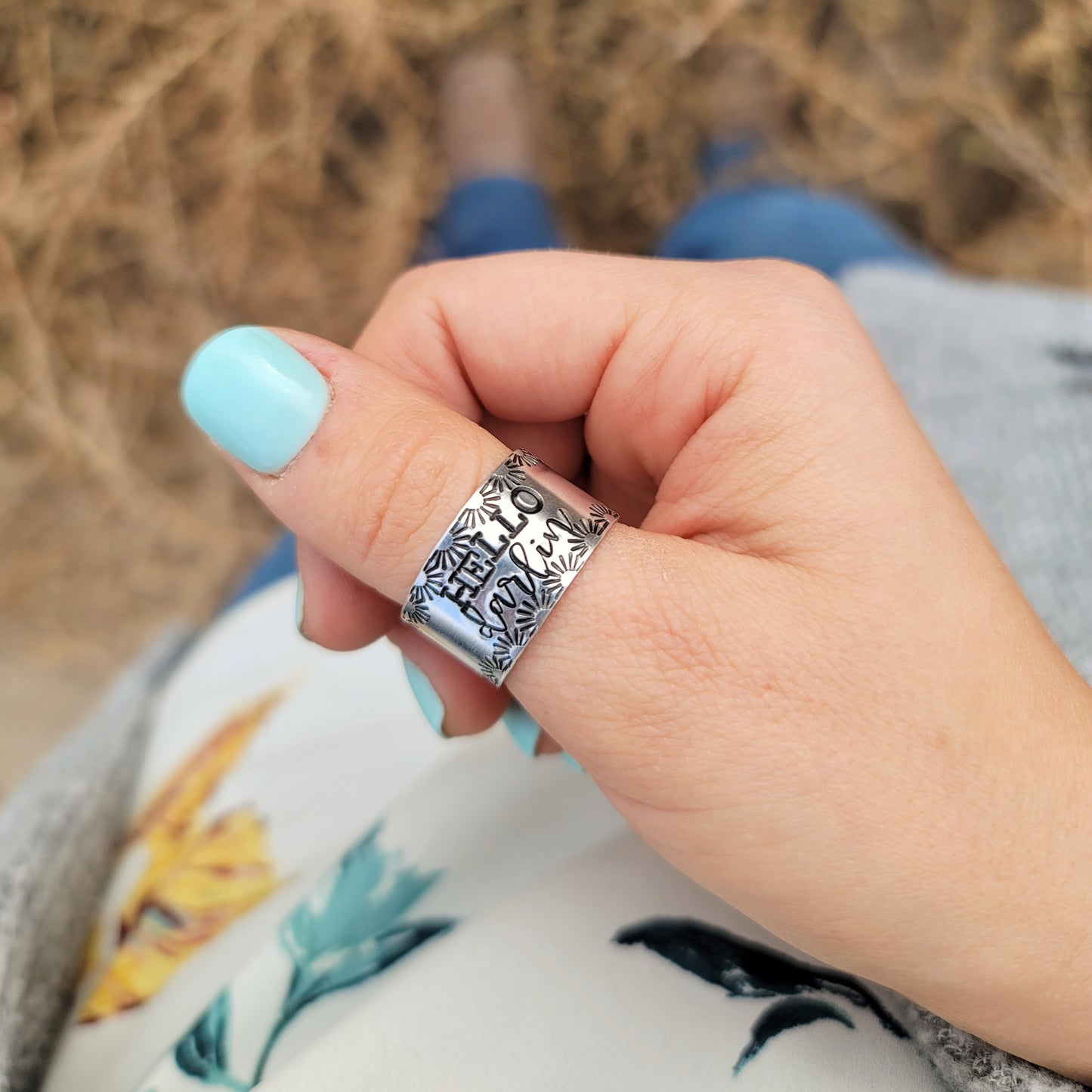 Hello Darlin Ring