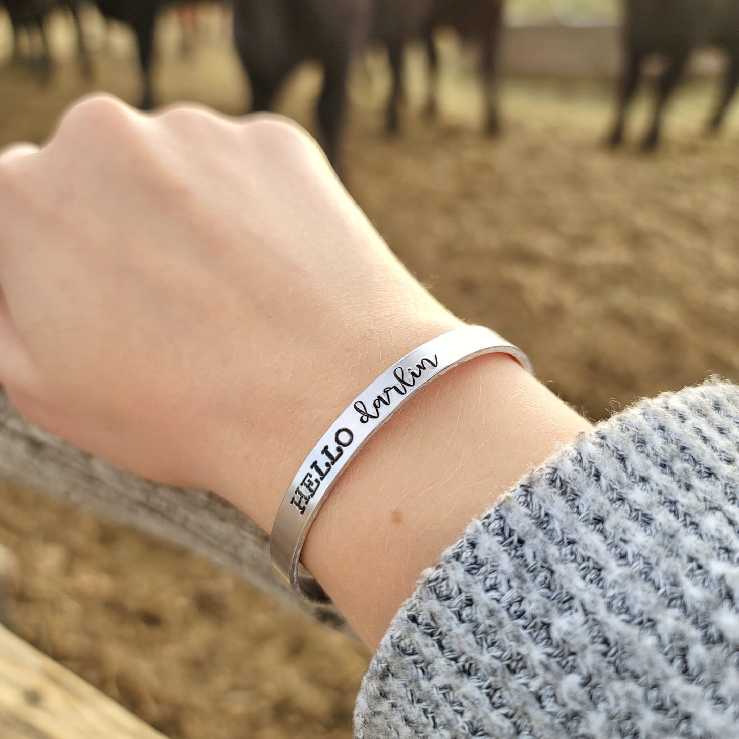 Hello Darlin Bracelet