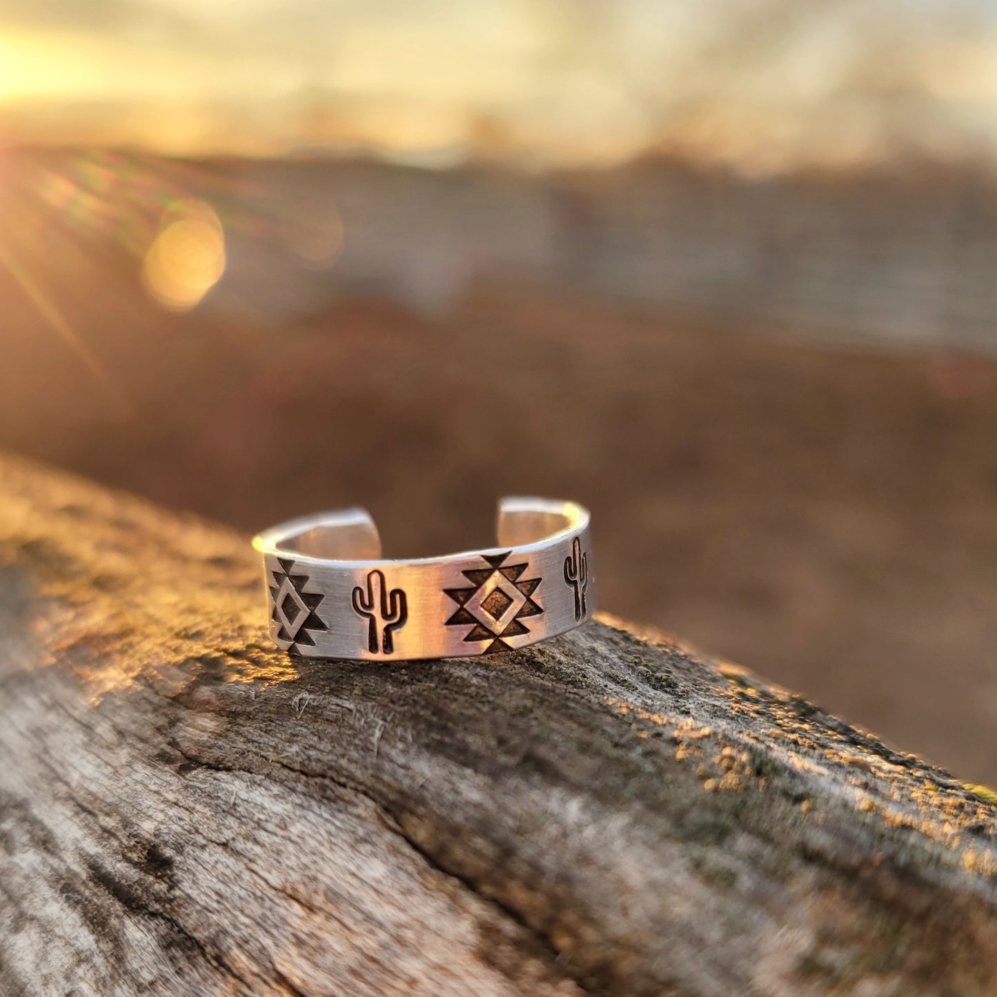 Southwestern Cactus Ring