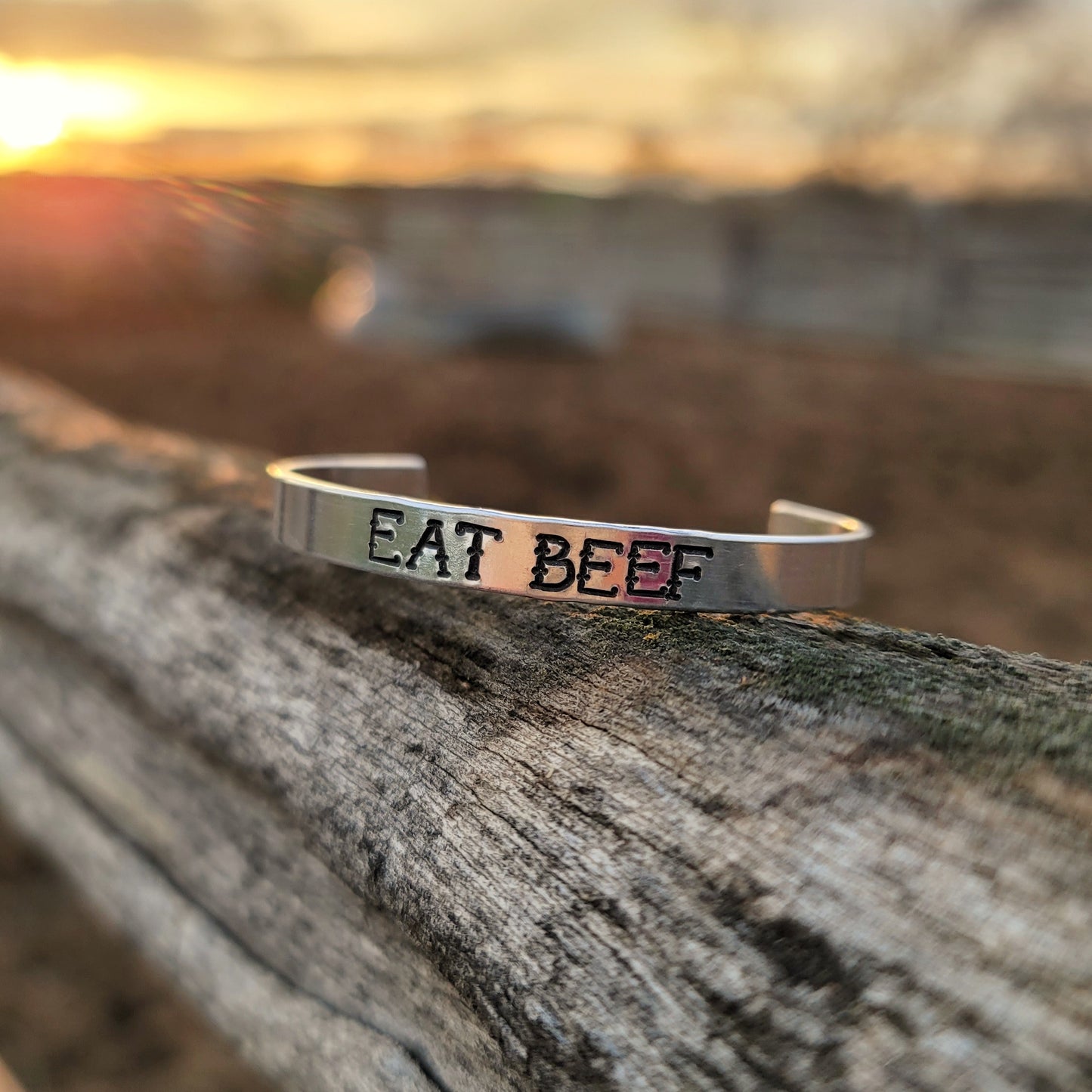 Eat Beef Bracelet