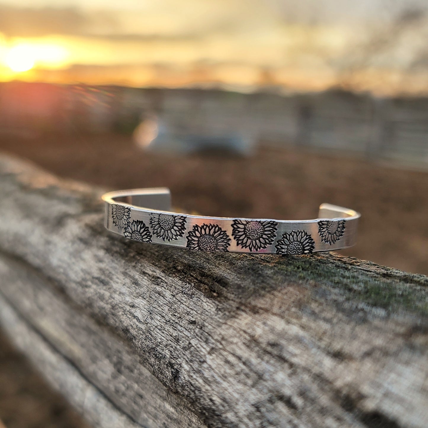 Sunflower Bracelet
