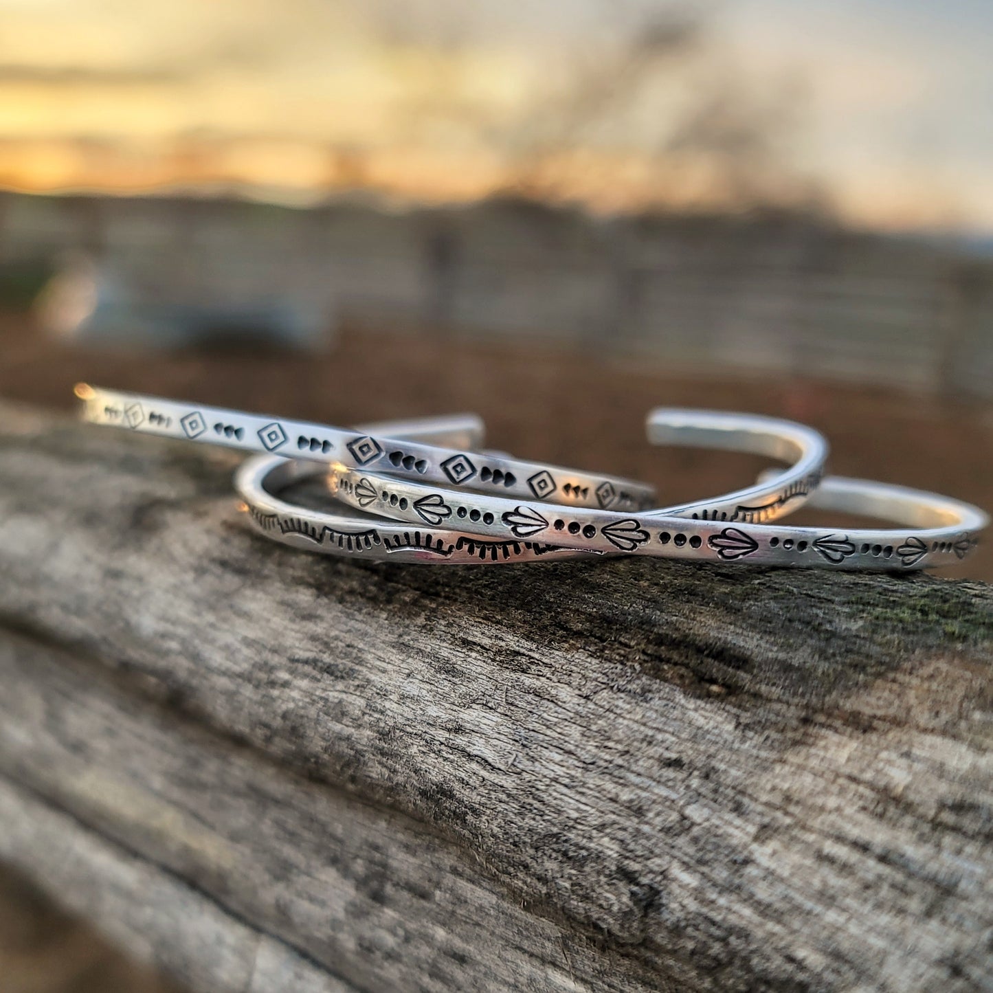 Western Bangle Bracelet