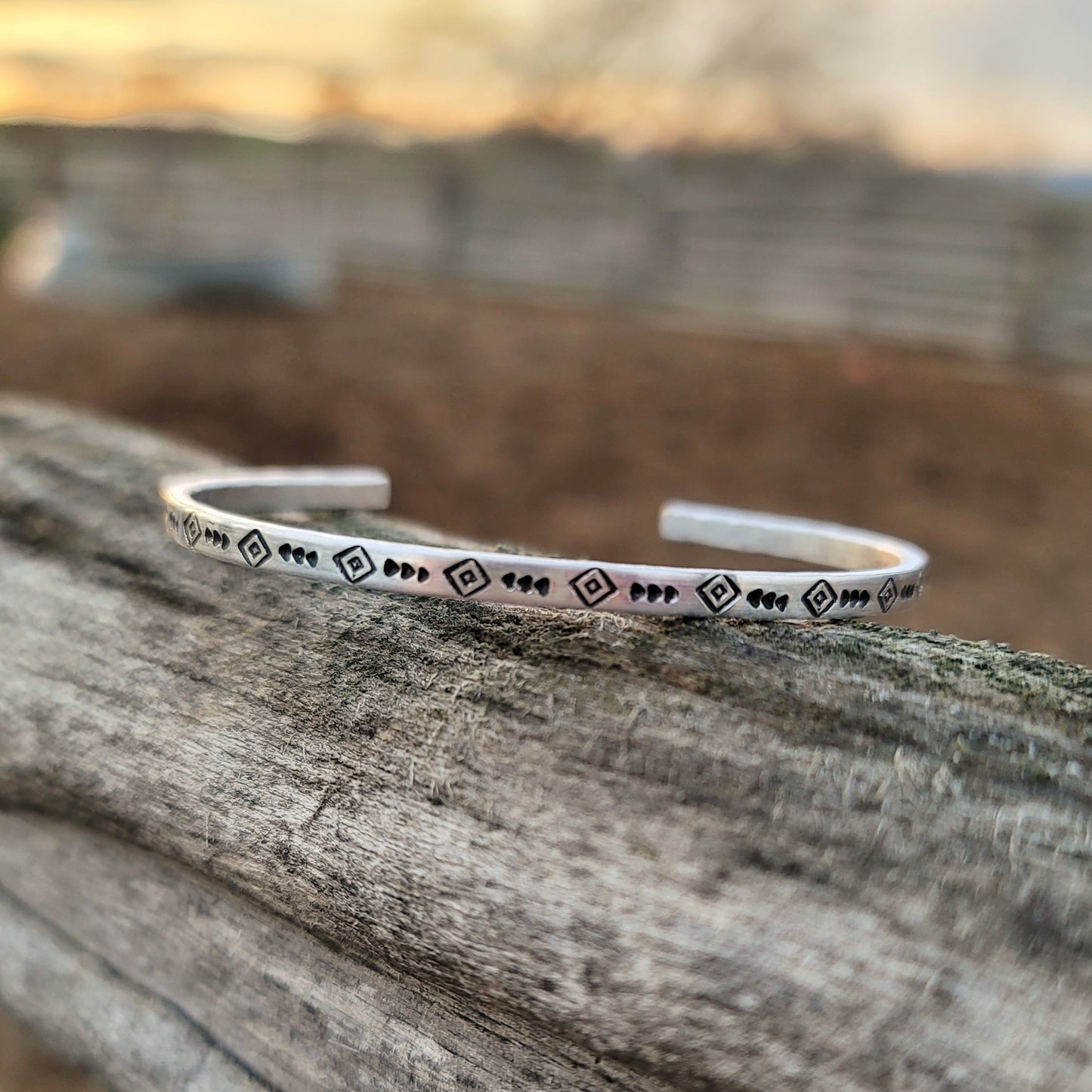 Western Bangle Bracelet