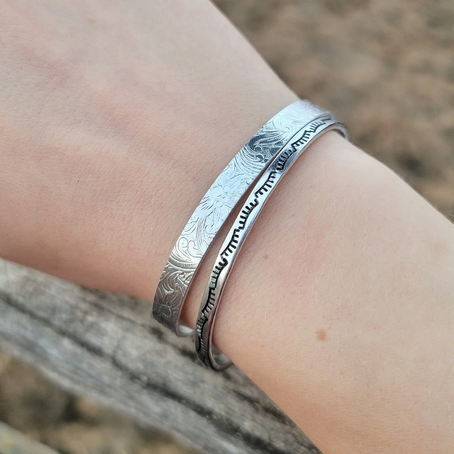 Western Bangle Bracelet