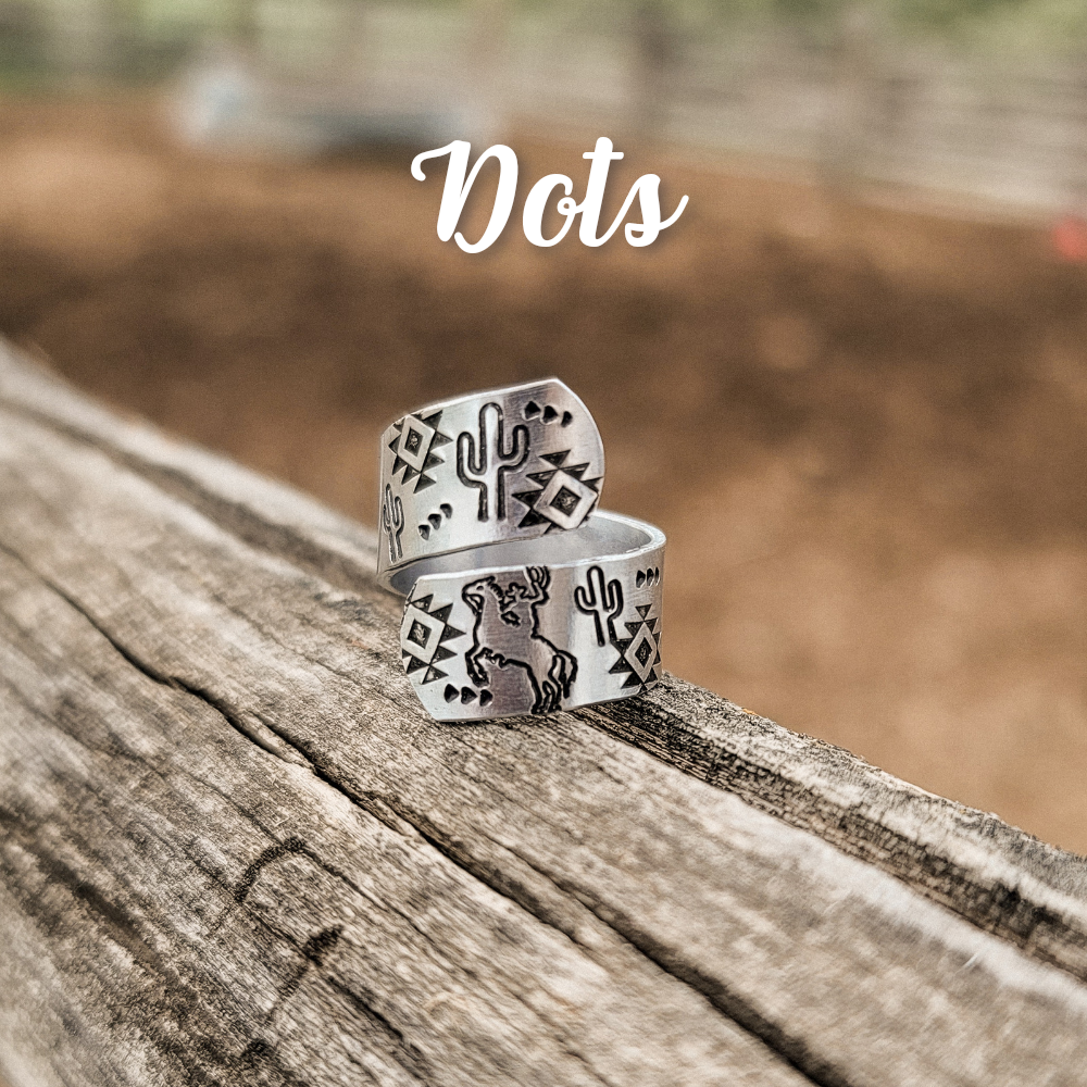Pendleton Rodeo Wrap Ring