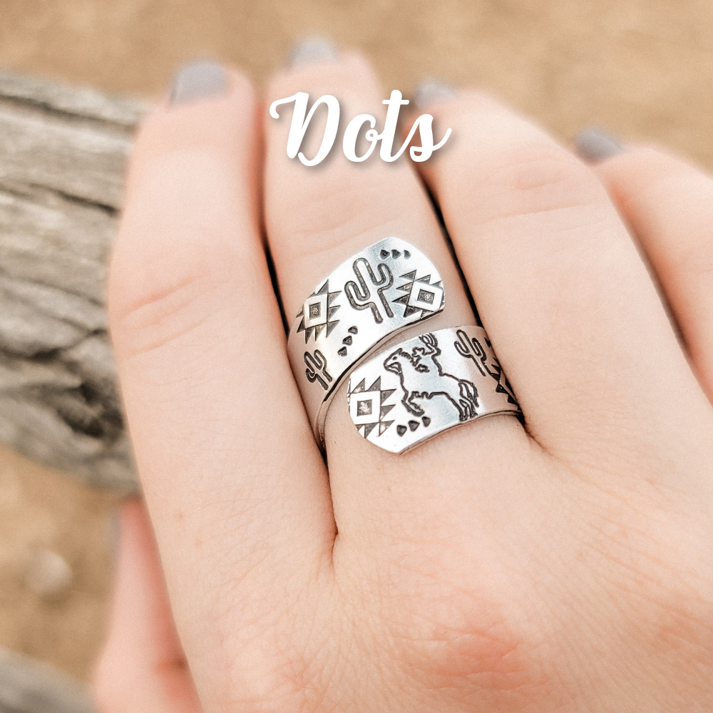 Pendleton Rodeo Wrap Ring