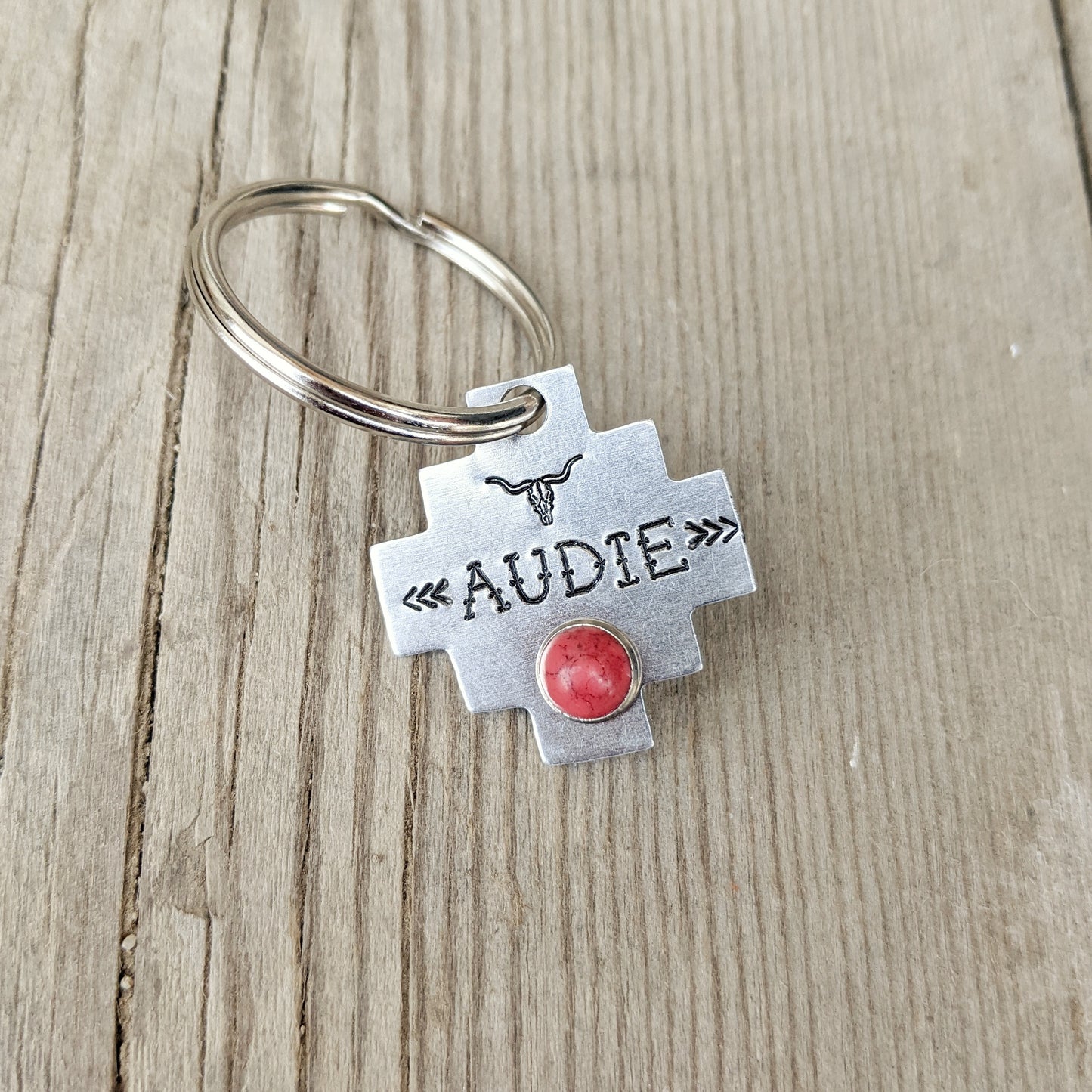 Southwestern Custom Pet ID Tag