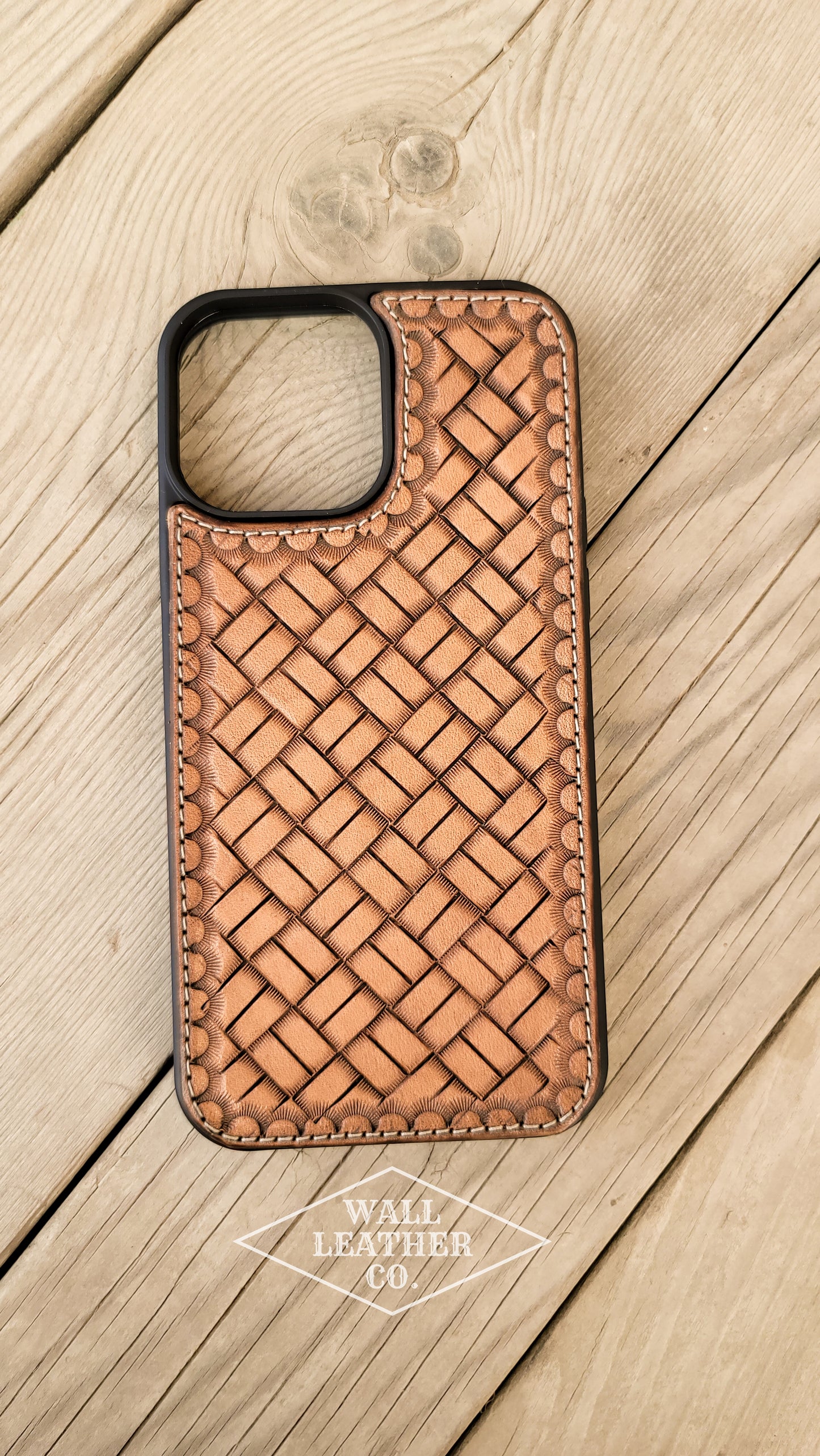 Block Pattern Phone Case