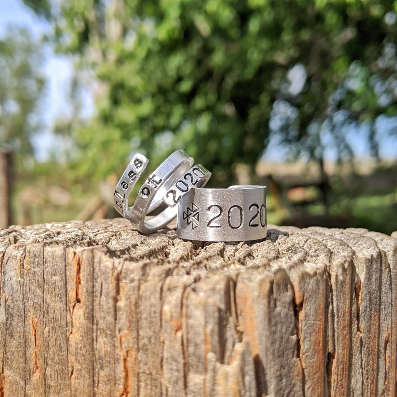 Class of 2024 Wide Ring