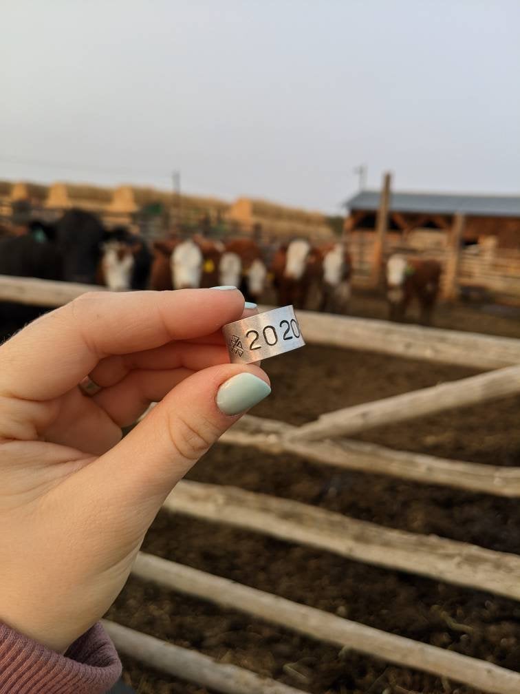 Class of 2024 Wide Ring