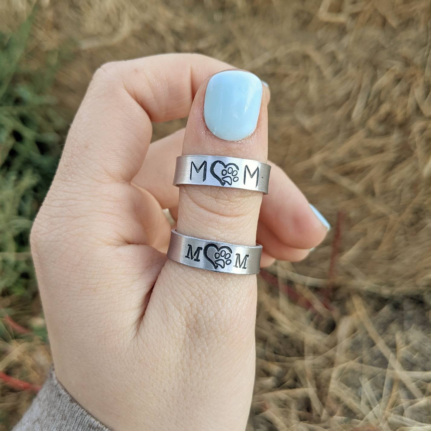 Dog Mom Ring