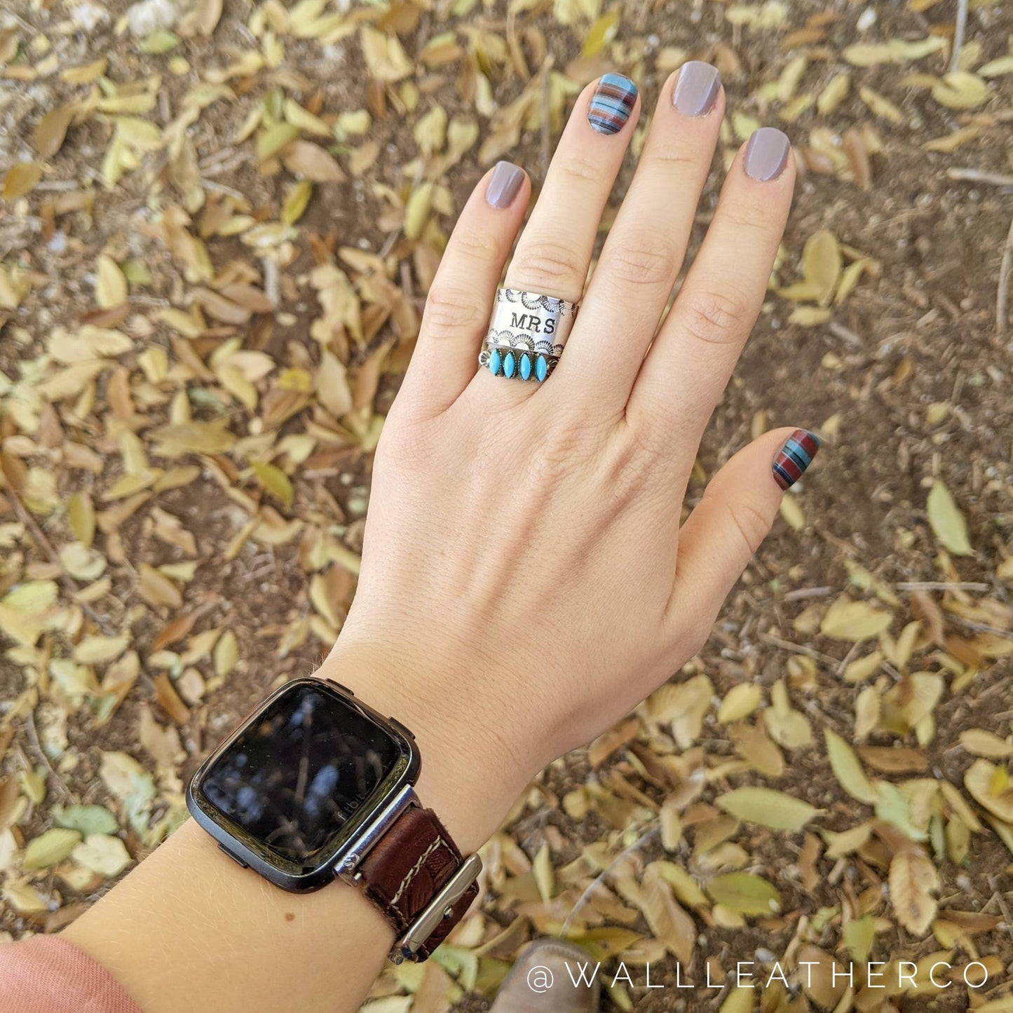 Mrs Western Alternative Wedding Ring