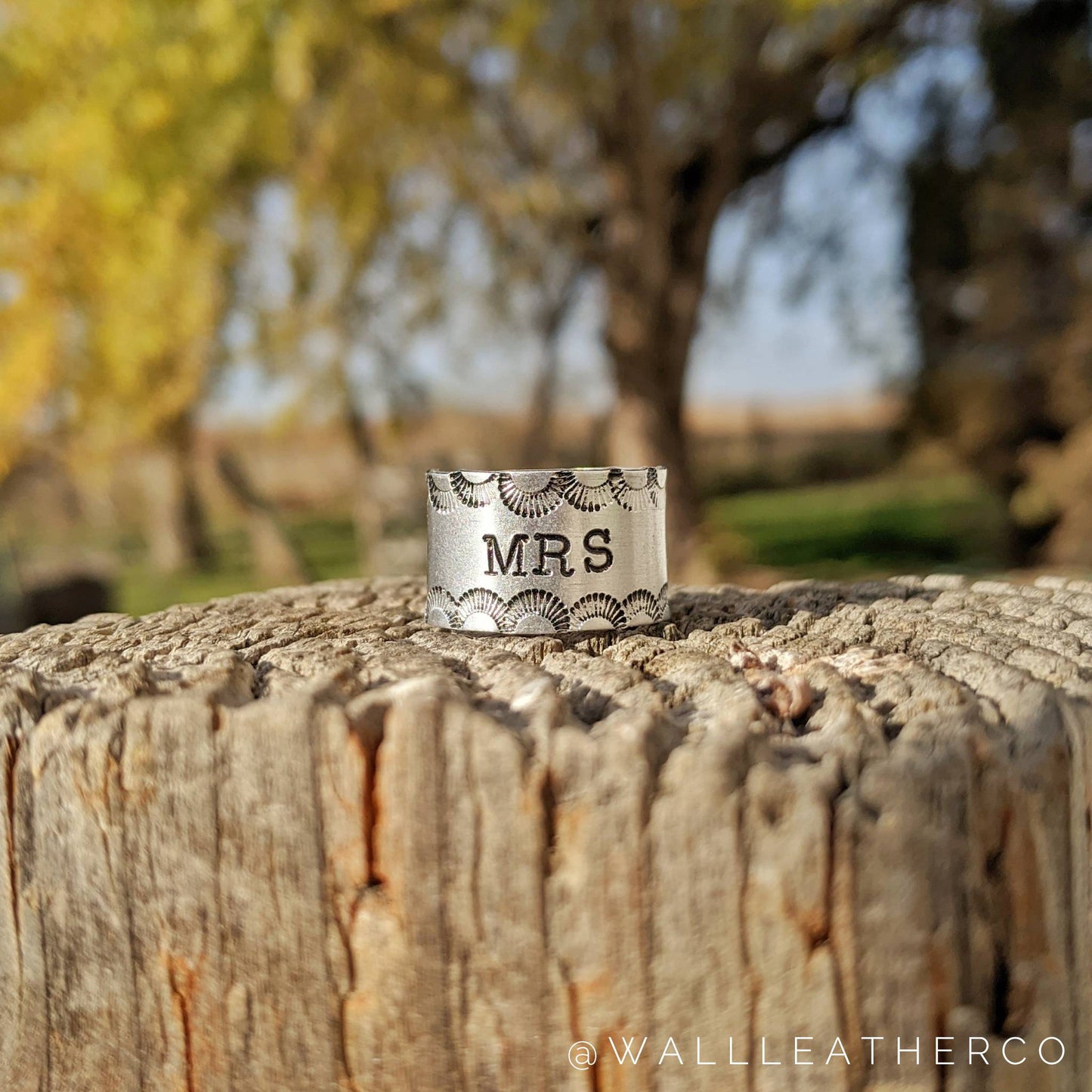 Mrs Western Alternative Wedding Ring