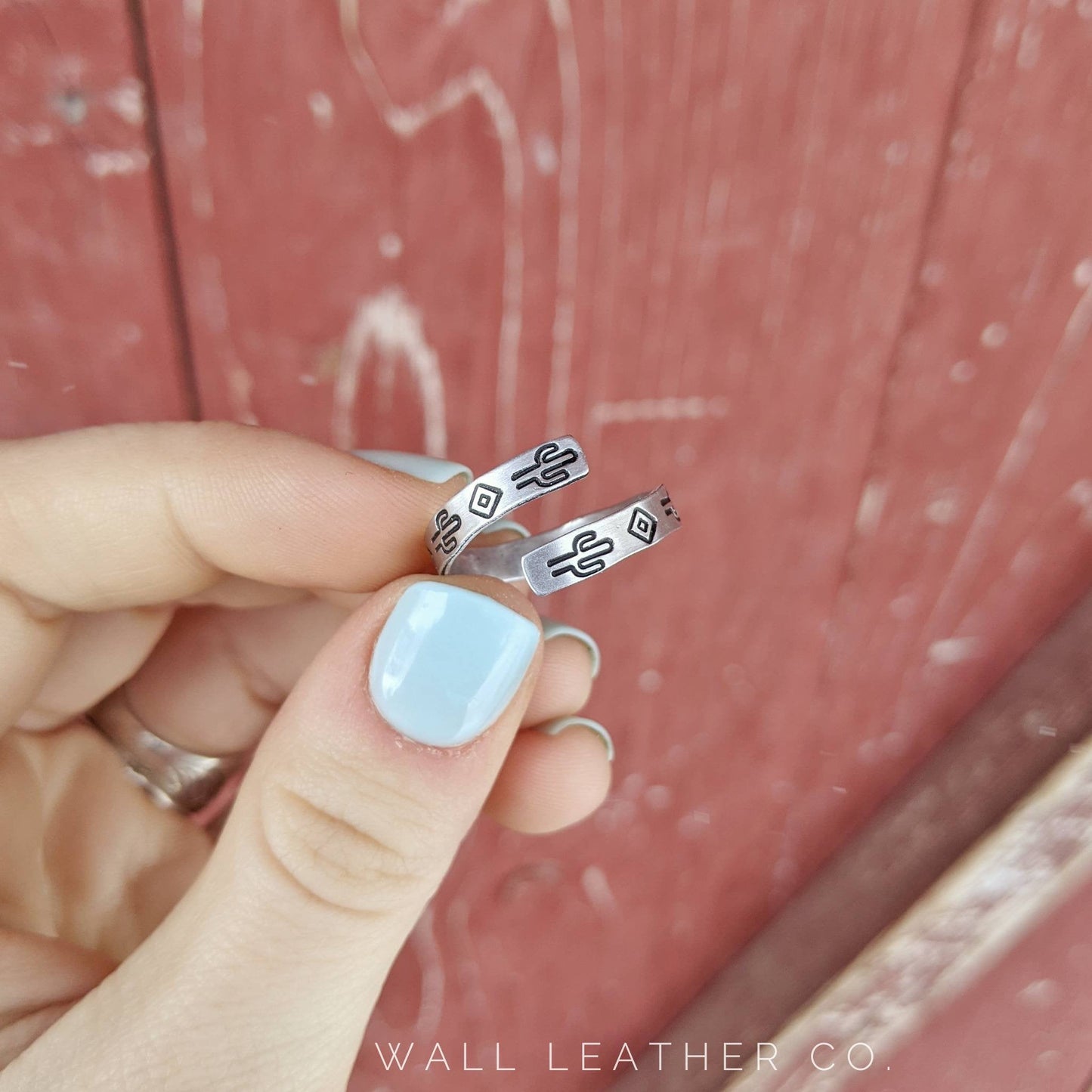 Cactus Diamond Wrap Ring