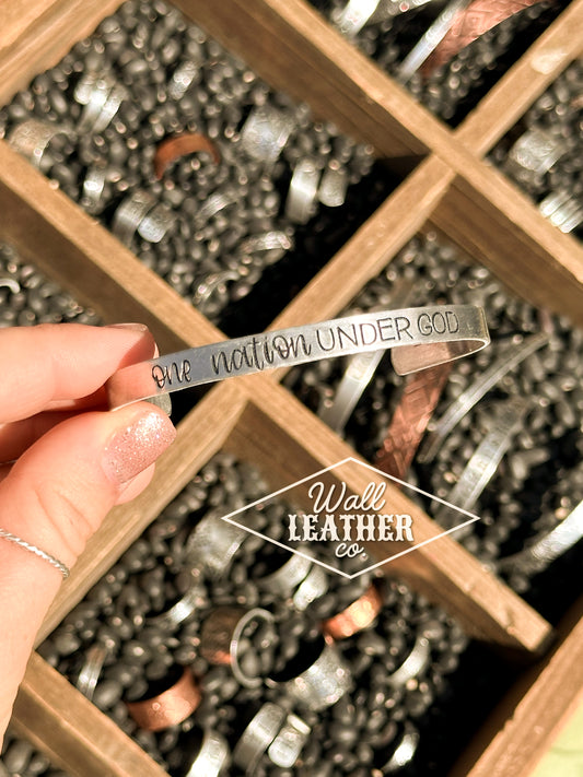 One Nation Under God Bracelet