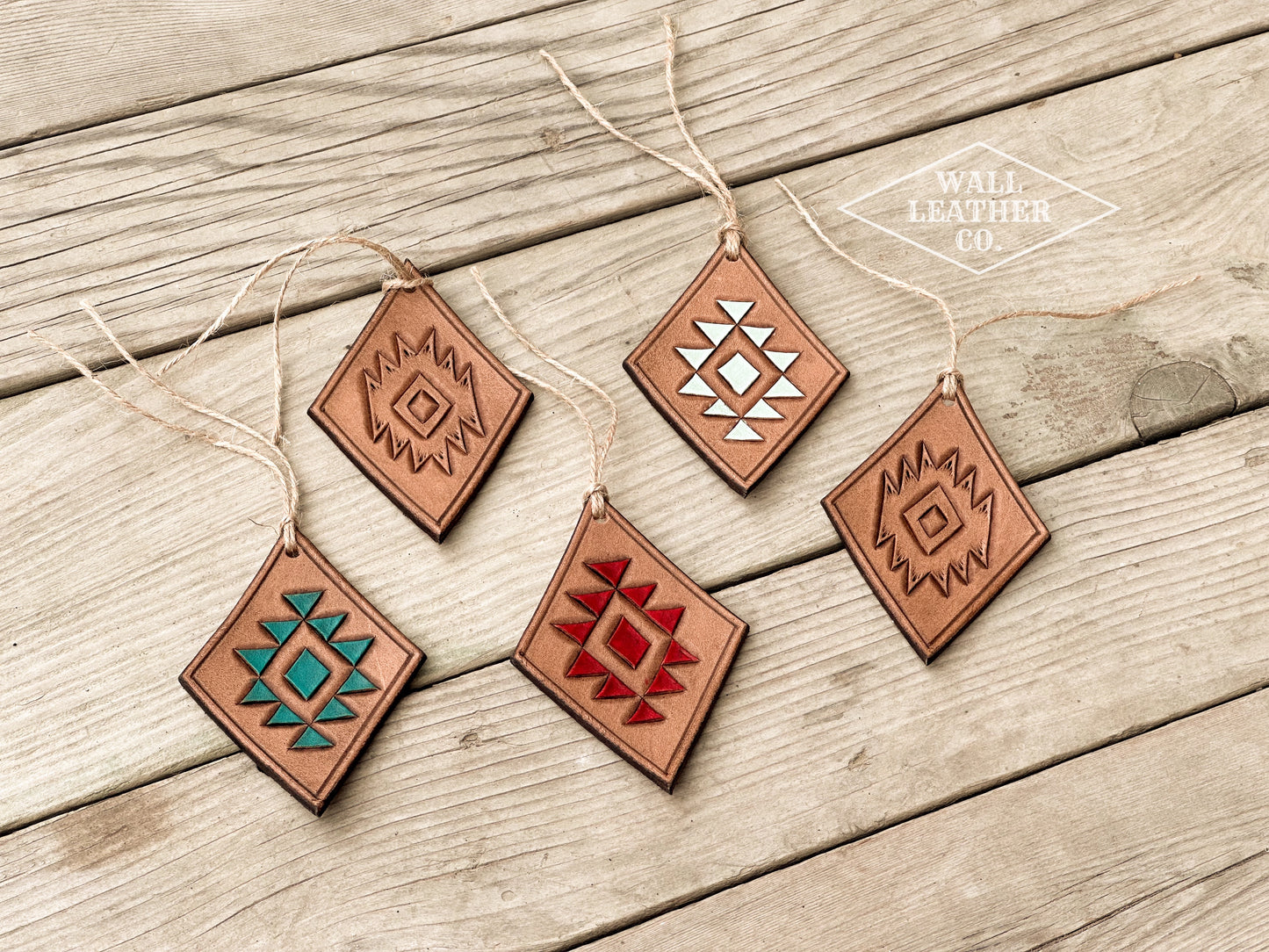 Aztec Christmas Ornament