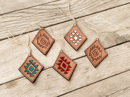 Aztec Christmas Ornament