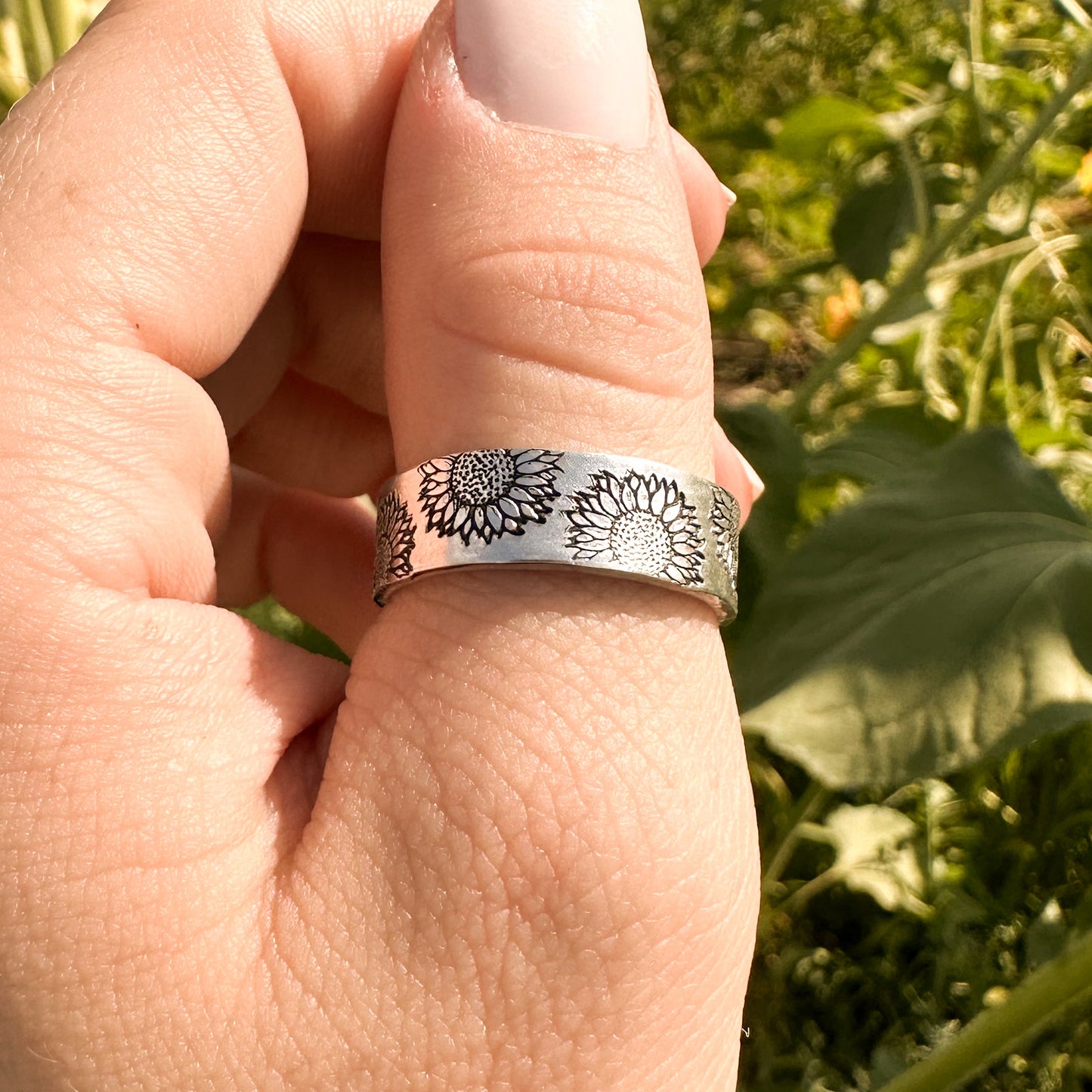 Sunflowers Ring