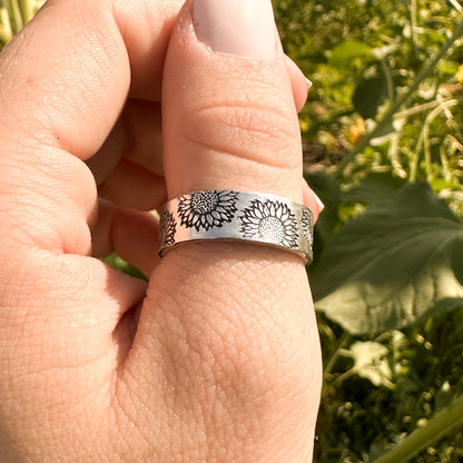 Sunflowers Ring