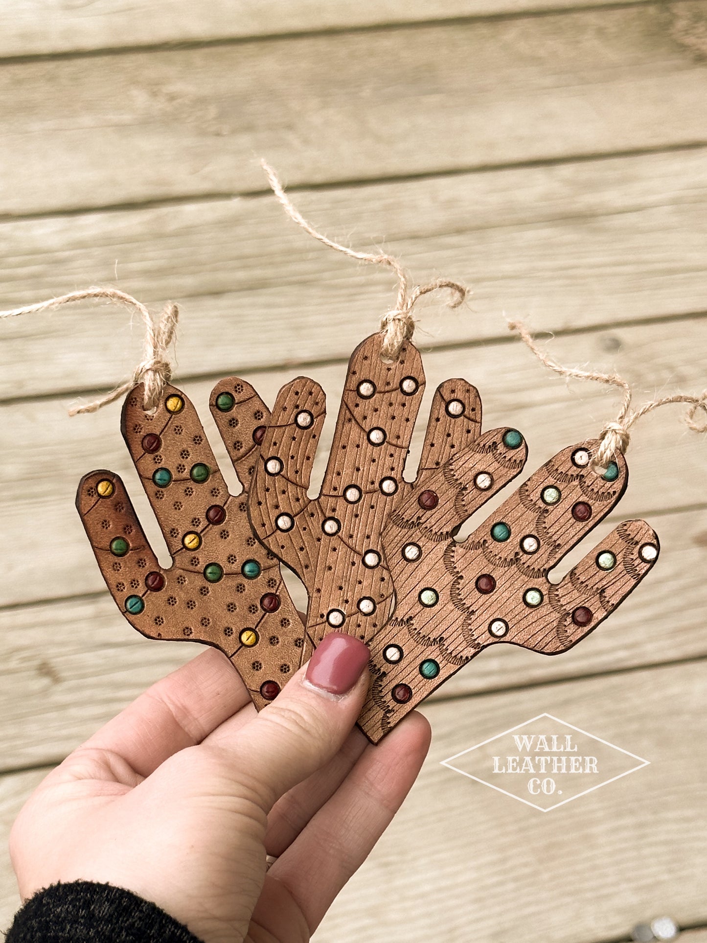 Cactus Christmas Ornament