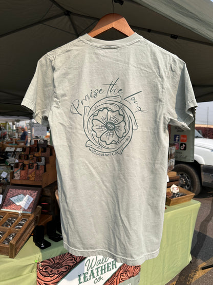 Scrollwork Floral Shirt