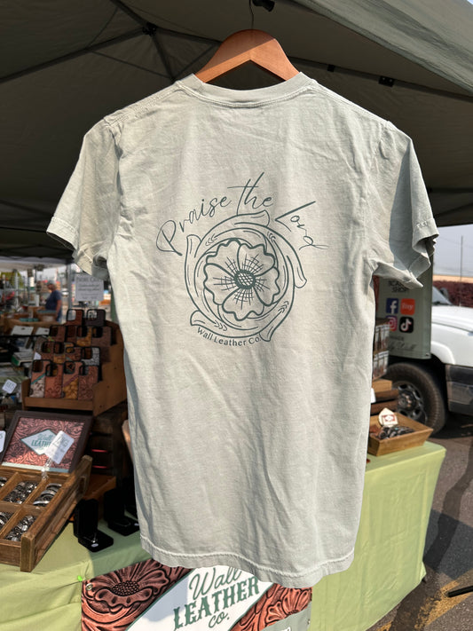 Scrollwork Floral Shirt