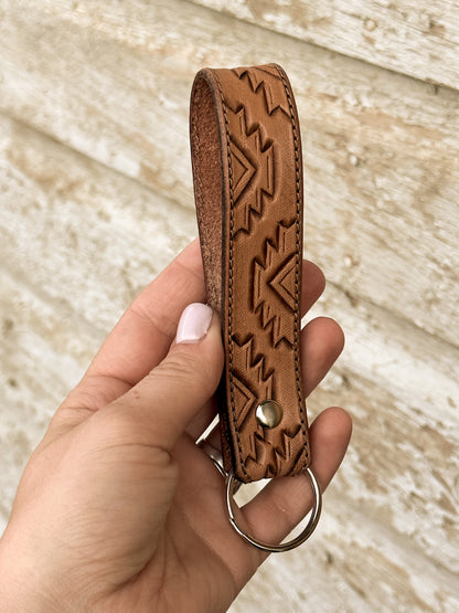 Aztec Key Fob Keychain