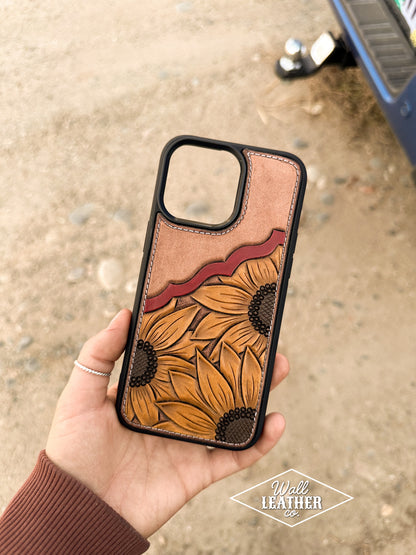 Sunflowers Custom Phone Case