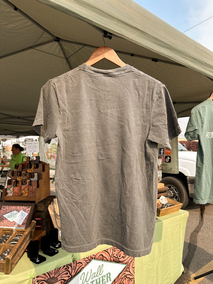 He Owns the Cattle Shirt