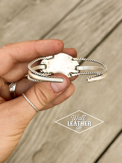 Baja Turquoise Sterling Silver Bracelet