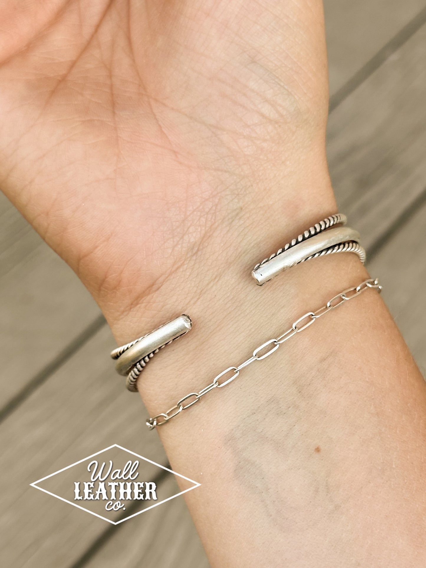 Baja Turquoise Sterling Silver Bracelet