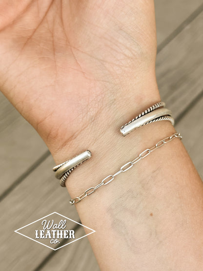 Baja Turquoise Sterling Silver Bracelet