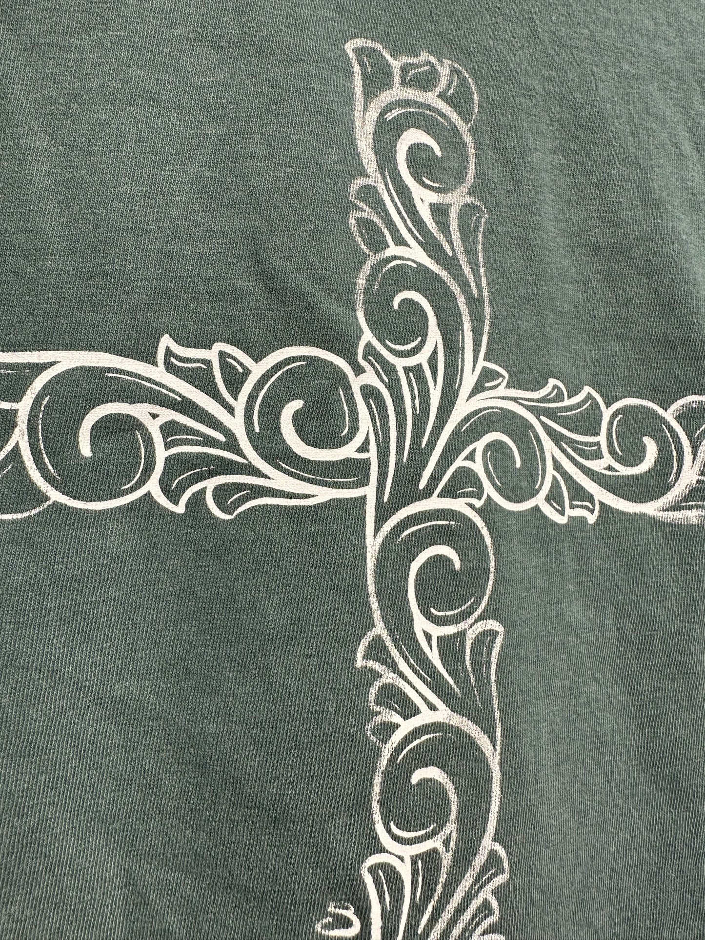 Scrollwork Cross Shirt