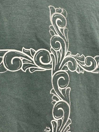 Scrollwork Cross Shirt